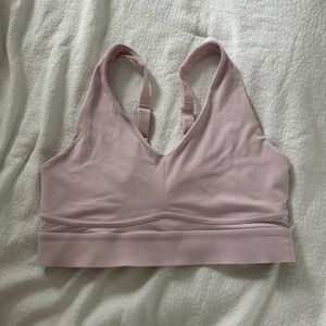 Fabletics Pink Sports Bra / Tank Size L